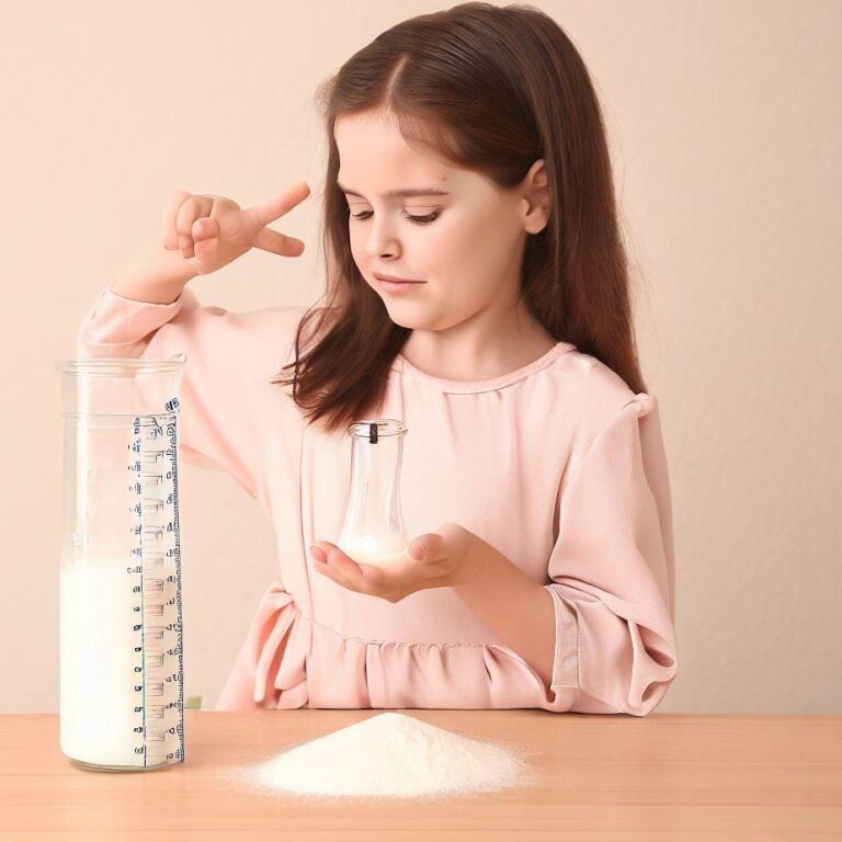 Câte Măsuri de Lapte praf se Pun la 60 ml