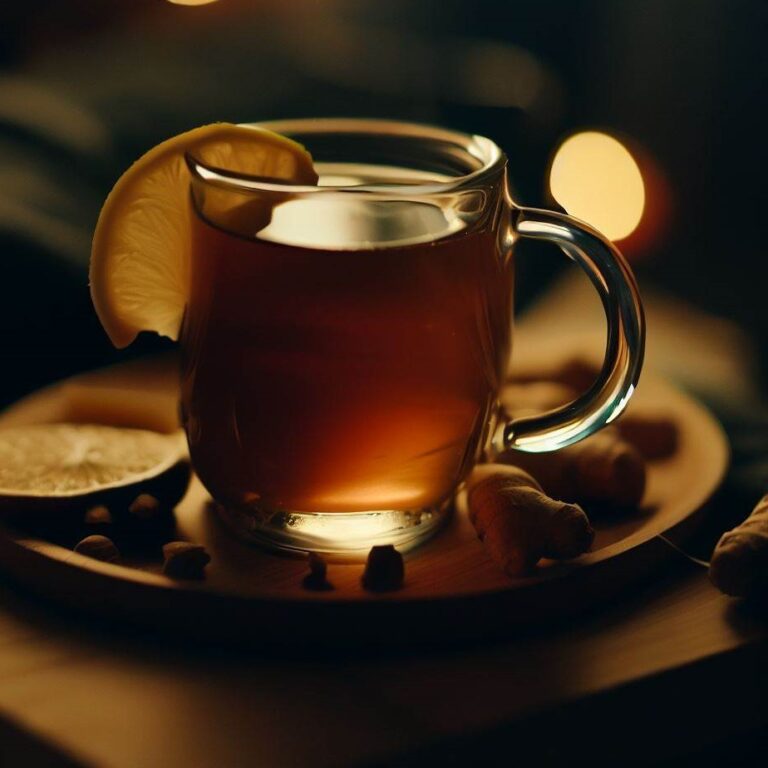 Ceai de Ghimbir cu Lamaie Seara: Proprietati si Beneficii pentru Sanatate