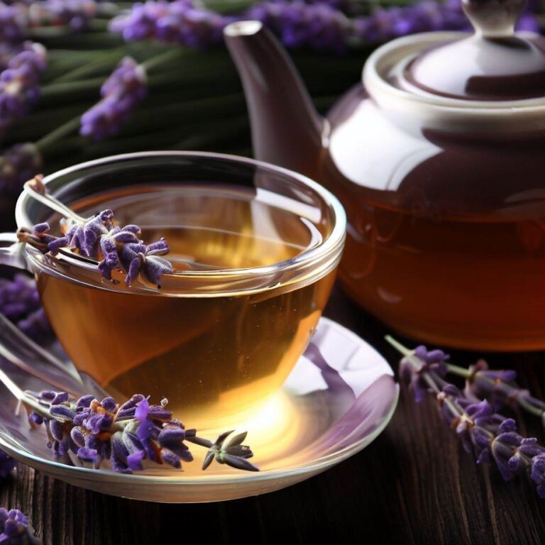 Ceai de Lavandă: Beneficii și Contraindicații