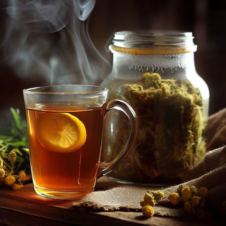 Ceai pentru Eliminarea Mucusului din Plămâni