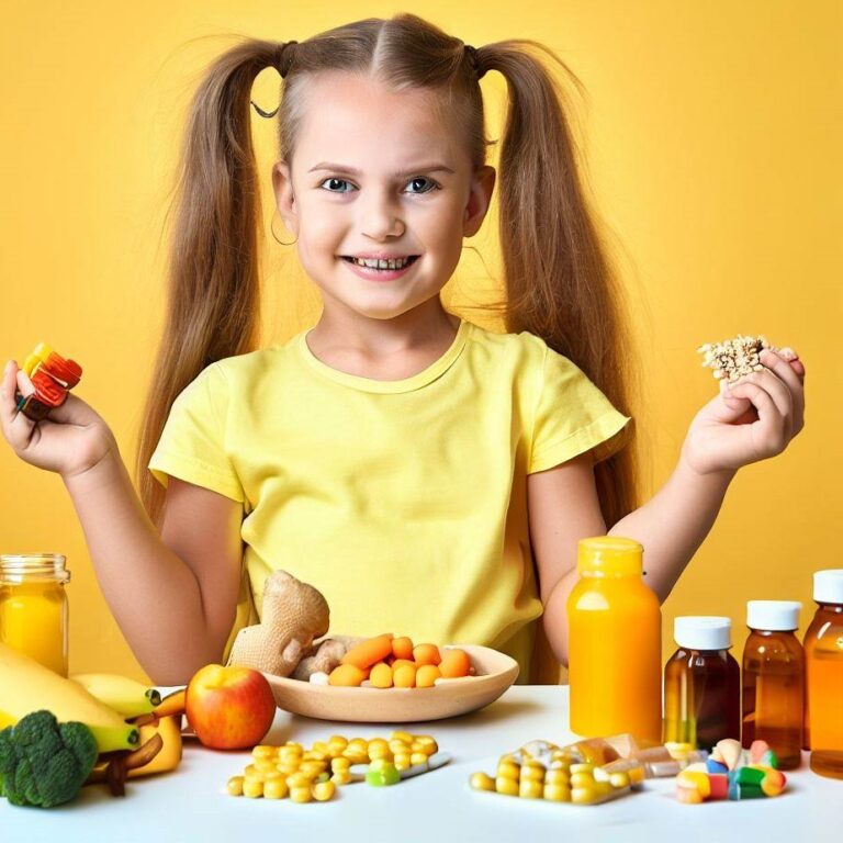 Cele mai bune vitamine pentru imunitate copii